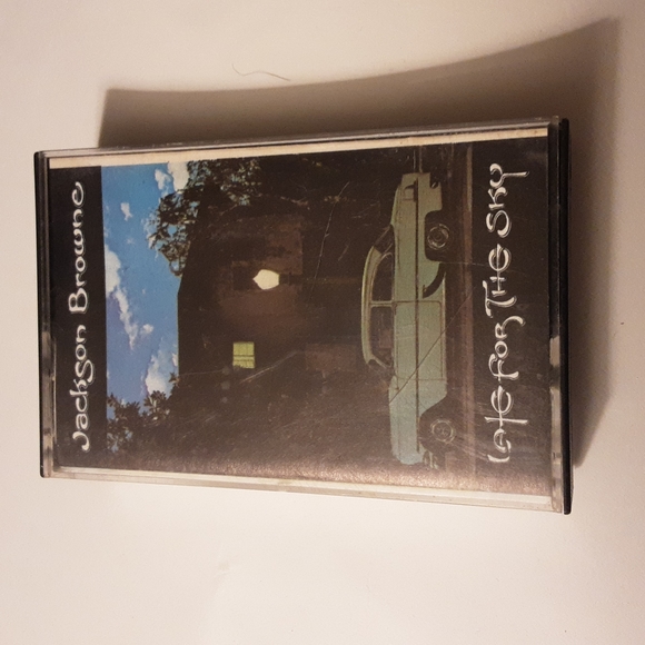 JACKSON BROWNE CASSETTE  TAPE - Picture 1 of 2